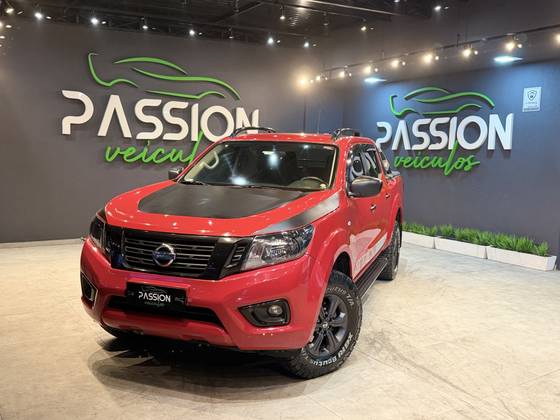 NISSAN FRONTIER 2.3 16V TURBO DIESEL ATTACK CD 4X4 AUTOMÁTICO